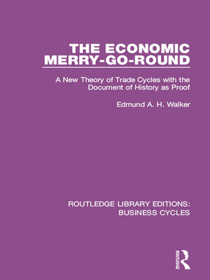 cover image of The Economic Merry-Go-Round (RLE